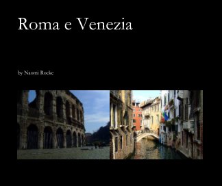 Roma e Venezia book cover
