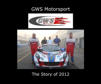 GWS Motorsport book cover