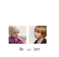 Ben und Lila 2012 book cover