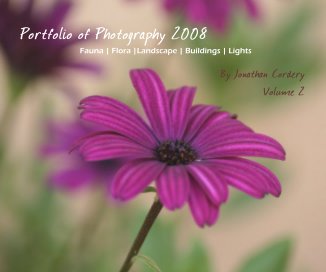 Portfolio of Photography 2008 book cover