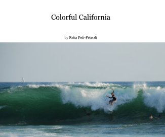 Colorful California book cover
