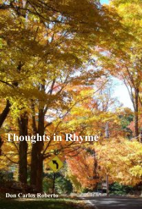 Thoughts in Rhyme book cover