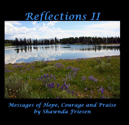 Ver Reflections II Messages of Hope, Courage and Praise by Shawnda Friesen por Shawnda Friesen