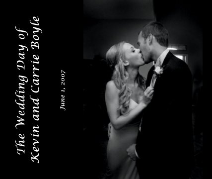 The Wedding Day of Kevin and Carrie Boyle book cover
