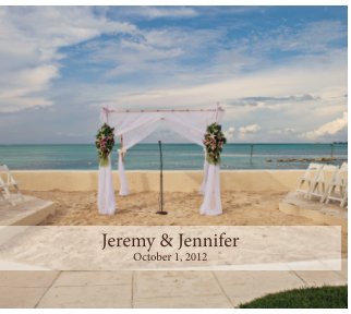 Jeremy & Jennifer Wedding book cover