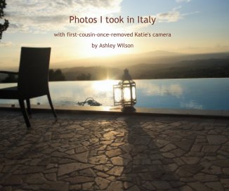Photos I took in Italy book cover
