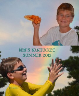 Ben's Nantucket Summer 2012 book cover