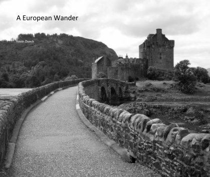 A European Wander... book cover