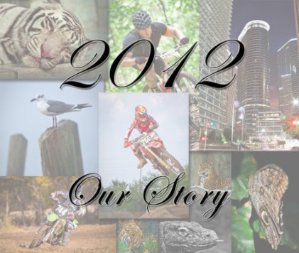 2012 Our Story book cover