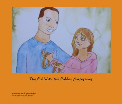 The Girl With the Golden Horseshoes book cover