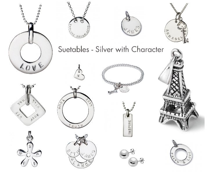 Bekijk Suetables Jewelry Catalogue op Sue Henderson, Leslie Black & Jeannie Bower
