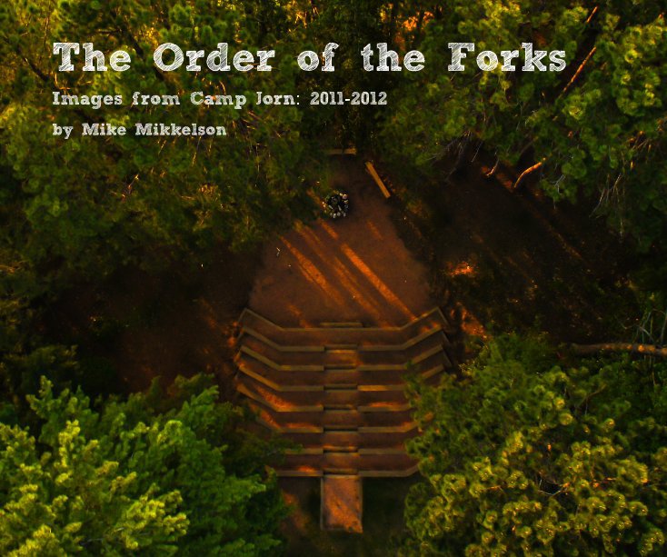 View The Order of the Forks by Mike Mikkelson