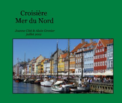 Croisière Mer du Nord book cover