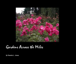Gardens Across the Miles book cover