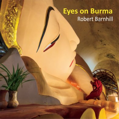Eyes on Burma book cover