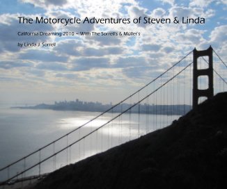 The Motorcycle Adventures of Steven & Linda book cover