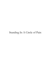 Standing In A Circle of Pain book cover