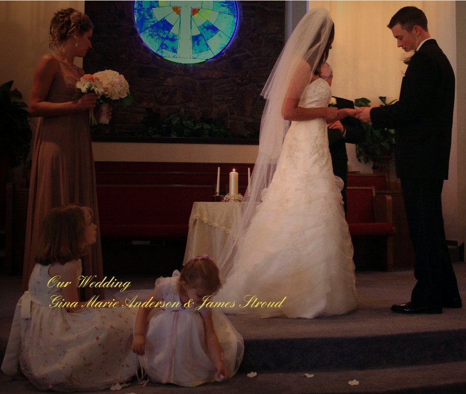 View Our Wedding Gina Marie Anderson & James Stroud by Ginny Luttrell