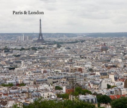 Paris & London book cover