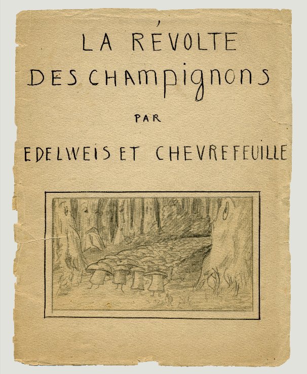 View La Révolte des Champignons by Jeanne Normandin