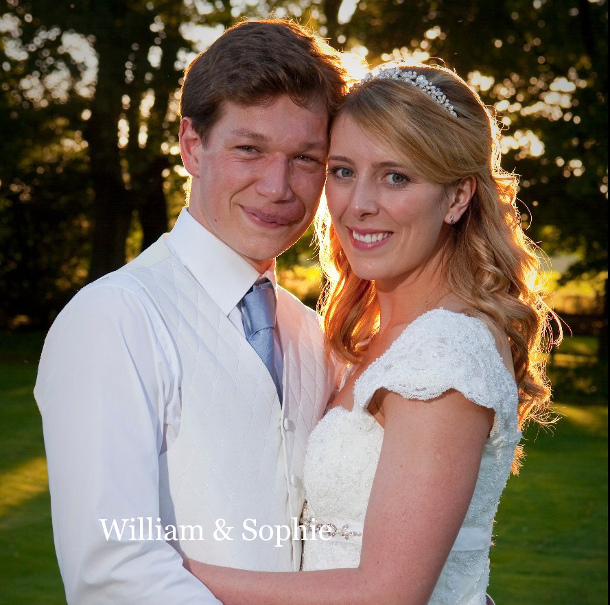 View William & Sophie by Rob Grange Photography
