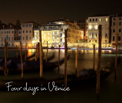 Four days in Venice book cover