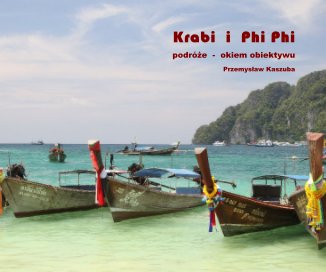 Krabi i Phi Phi book cover