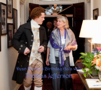 Dean Dorrie's Birthday Gala with Thomas Jefferson book cover