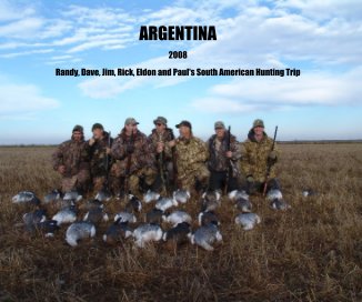 ARGENTINA book cover