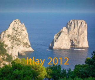 Italy 2012 book cover