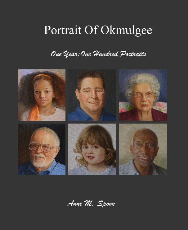 View Portrait Of Okmulgee by Anne M. Spoon