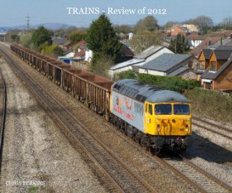 TRAINS - Review of 2012 book cover