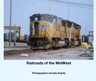 Railroads of the MidWest book cover