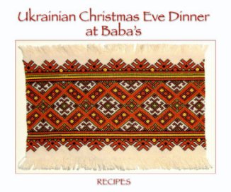 Ukrainian Christmas Eve at Baba's book cover