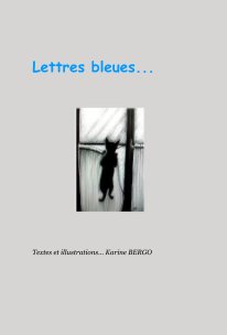 Lettres bleues. book cover