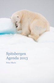 Spitsbergen Agenda 2013 book cover