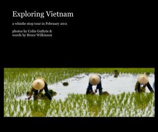 Exploring Vietnam book cover