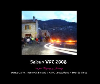 Saison WRC 2008 book cover