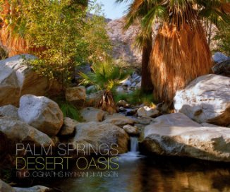 Palm Springs Desert Oasis book cover