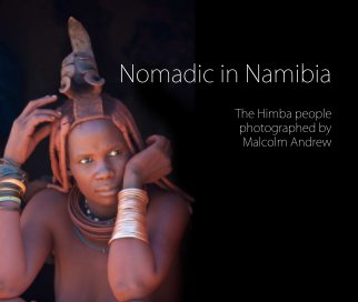 Nomadic in Namibia book cover