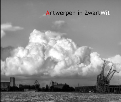 Antwerpen in ZwartWit book cover