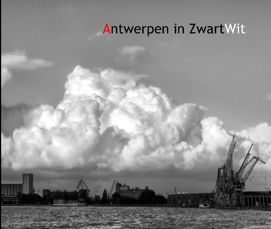 Ver Antwerpen in ZwartWit por Peter Knoop