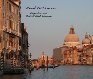Road to Venice book cover