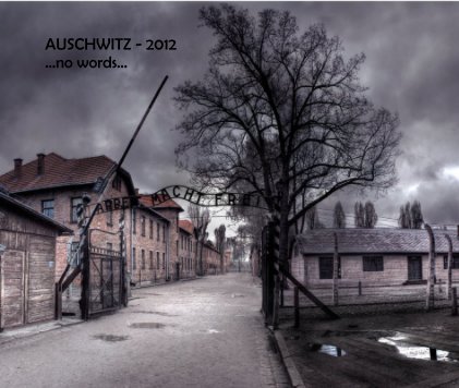 AUSCHWITZ - 2012 ...no words... book cover