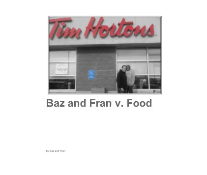 Baz and Fran v. Food book cover