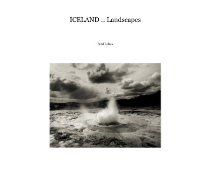 ICELAND :: Landscapes book cover