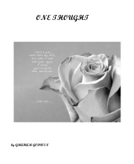 ONE THOUGHT book cover