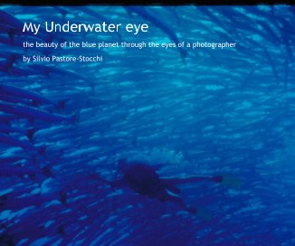 My Underwater eye book cover