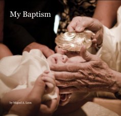 My Baptism book cover