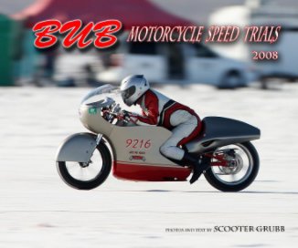 2008 BUB Motorcycle Speed Trials - Daly cover book cover